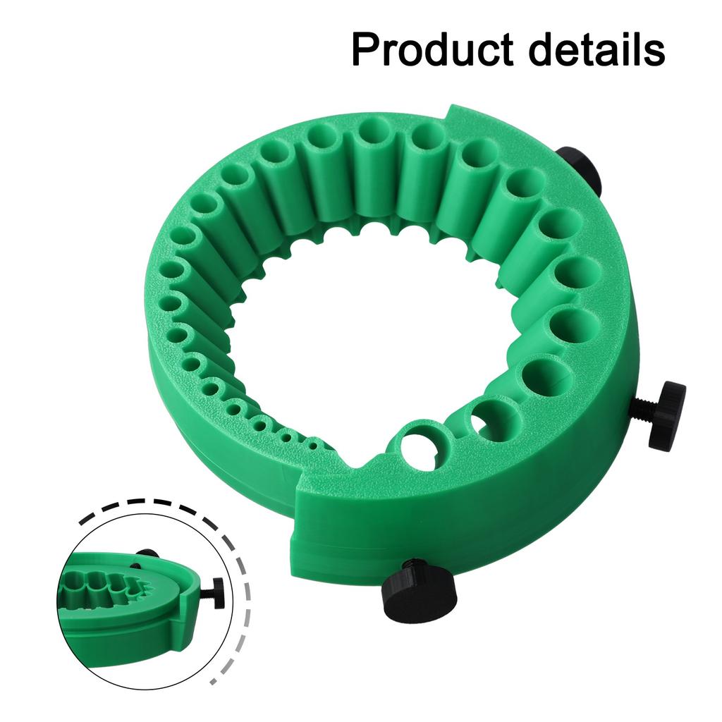 For 125 Mm Angle Grinder Power Drill Attachment Professional-Level Results Efficient Drill Bit Restoration Versatile Use