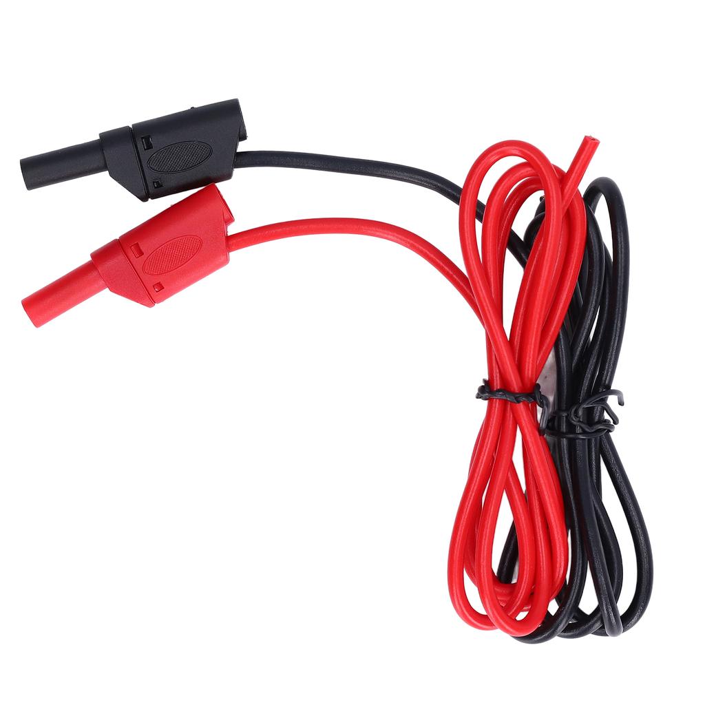 Banana Test   4mm Male To Male 32A 1000V Red Black Set Kit for Battery Electricity