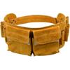 Exquisite Leather Repair Toolkit Garden Tool Bag Tool Holder Waist Bag for High Altitude Construction