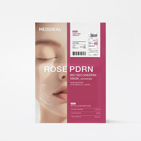 Mediheal ROSE PDRN Bio Seconderm Mask 10EA
