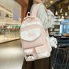 Schoolbag1011 New Fresh and Sweet High-value Backpack Girls Japanese Junior High School High School Students Large-capacity Backpack