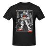 Mecha Warrior Gundam Anime T-Shirt Cotton Tee Tops Summer O Neck Tshirt Casual Short Sleeve Clothing 2026 Summer