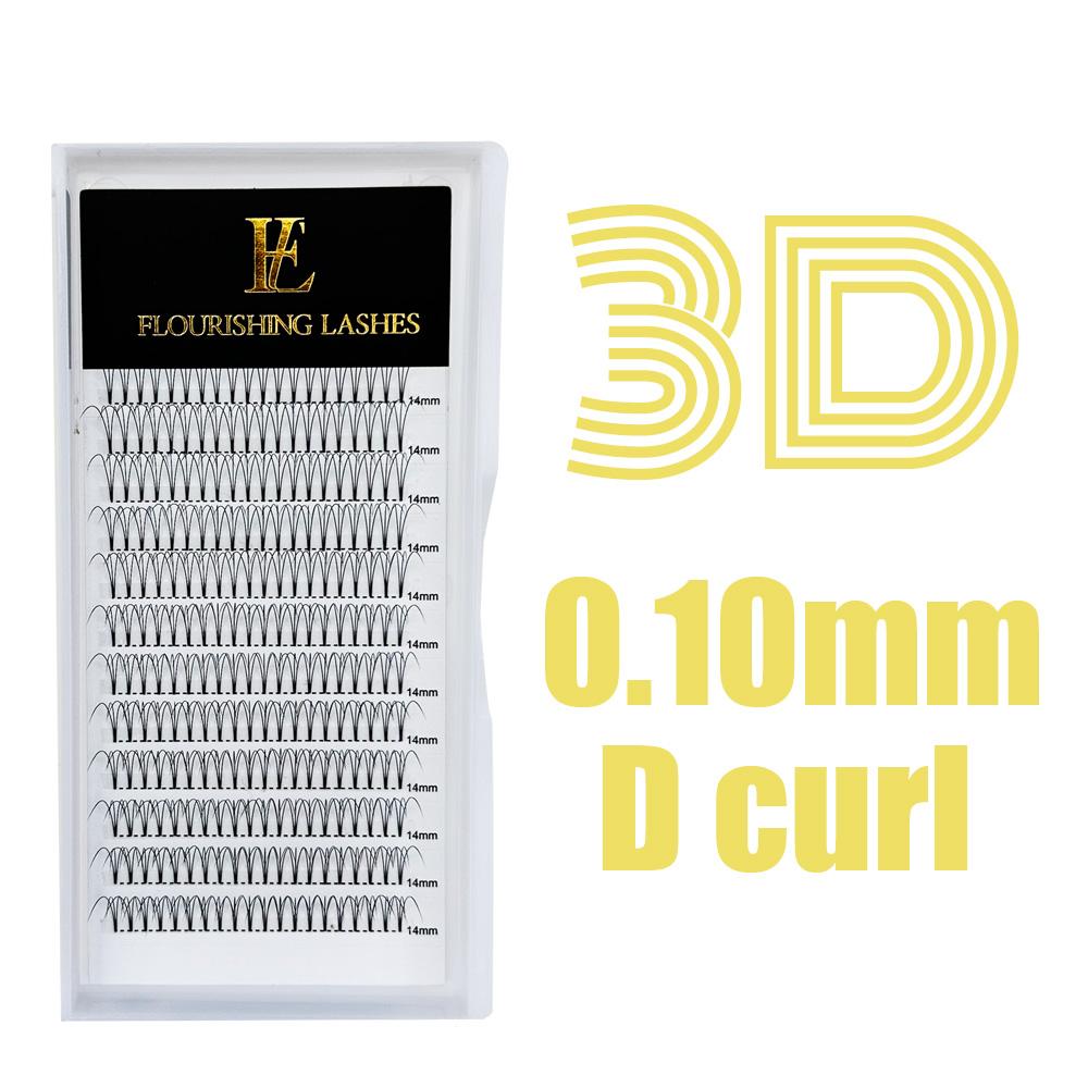 Flourishing Lashes Eyelash Extension Premade Volume Fans 3d 4d 5d 6d 10d Individual Volume Lashes Extension