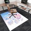 Anime Cartoon Design Chair Mat - Festival Gift for Office, Home Decor, Living Room, Bedroom, Game Room & Dormitory Carpet (Seasonal Universal).E053