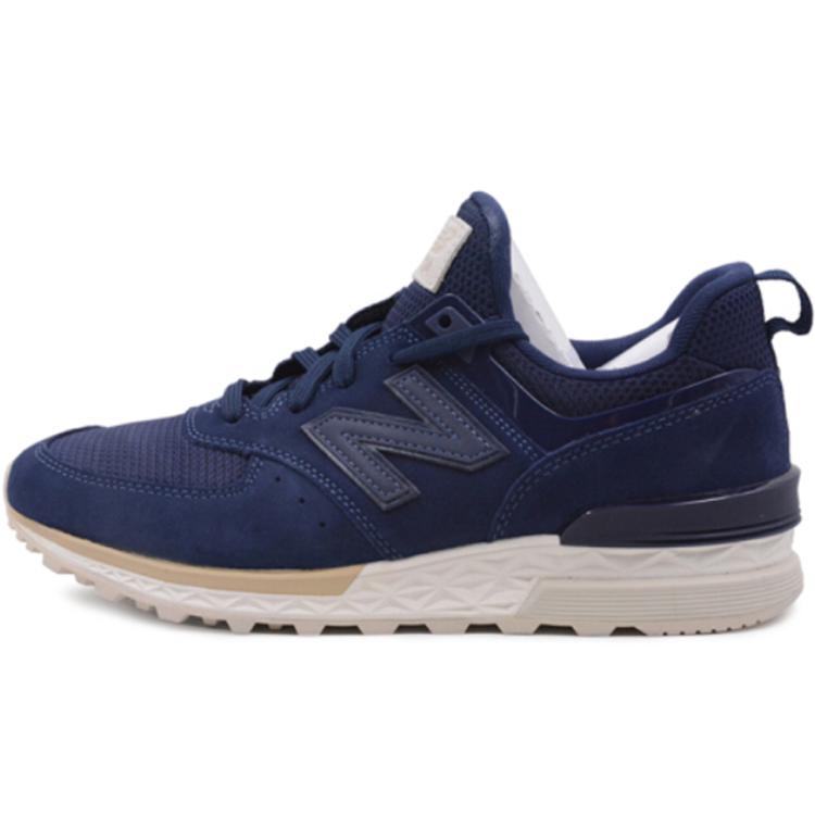

New Balance 574 Navy White Tan 37