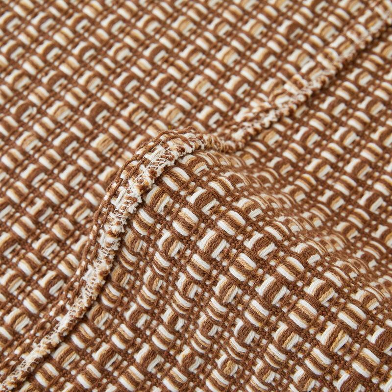 Cotton Cotton Linen Sofa Cushion Fabric Cushion Sofa Cushion Backrest Armrest Cushion Sofa Cover Towel Four Seasons Universal