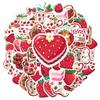 35pcs-50pcs Cartoon  Stickers Playful Food Funny Stickers PVC Sticker For Laptop Motorcycle Luggage Phone Notebook Luggage