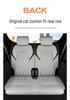 Customized BYD Tang Car Seat Cushion, Perforated Leather, 5/6/7-Seater, All-Season Use