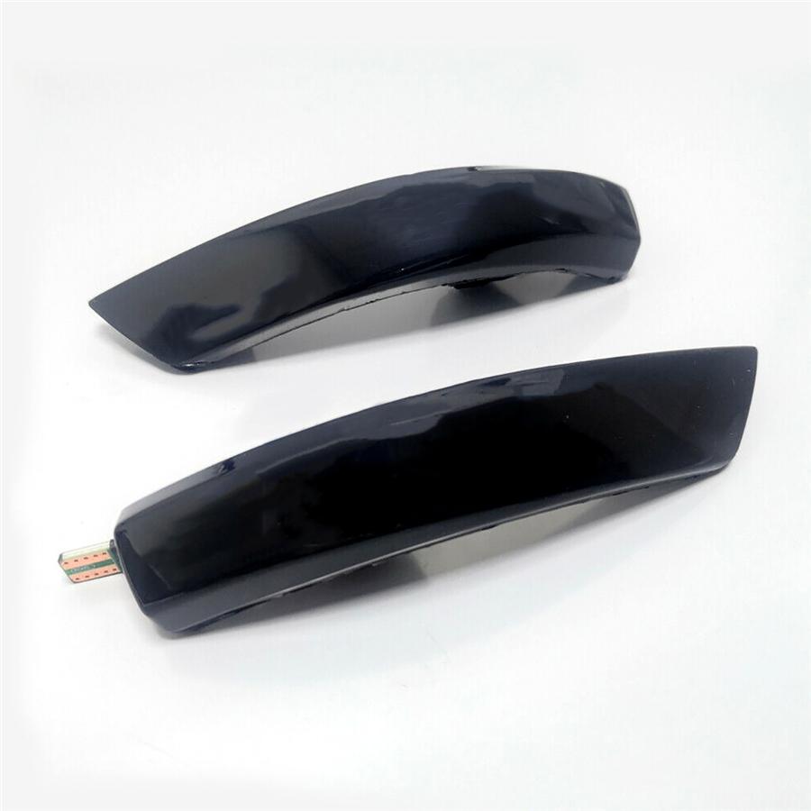 For Ford Focus MK3/MK3.5 2011-2018 2Pcs Yellow LED Dynamic Turn Signal Lights