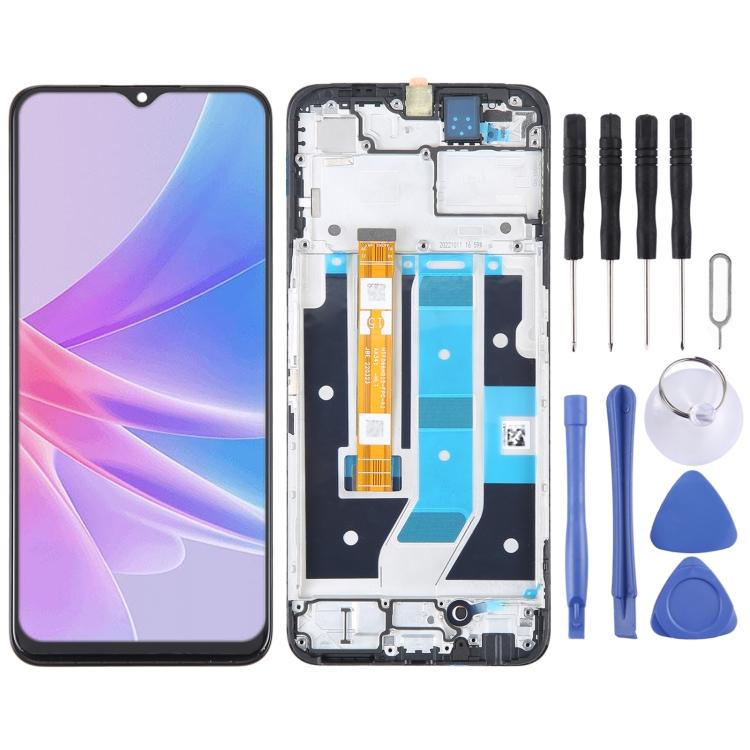 OEM digitalizátor LCD obrazovky Kompletná zostava s rámom