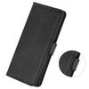 For iPhone 16 Pro Case Cowhide Texture Leather Wallet Phone Leather Cover