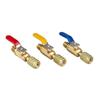 Air Conditioner Refrigerator Fluoridation Safety Valve Inverter Air Conditioner 410 Air Conditioner Fluoride Safety Valve R22 Small Ball Valve (Set of