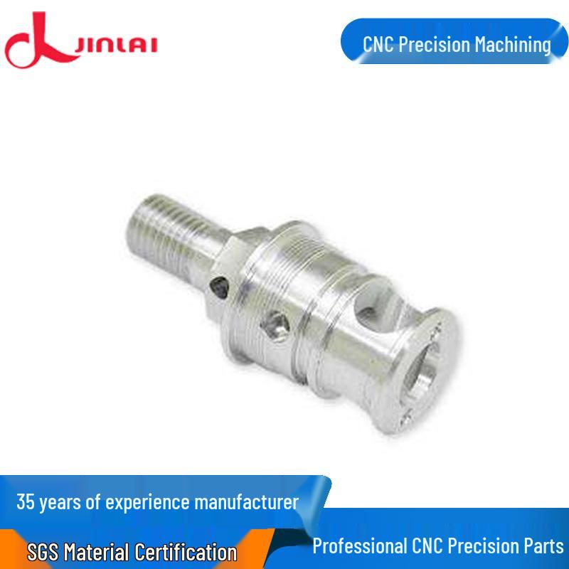 Aluminum Alloy CNC Lathe Machining Parts - Custom Non-standard Computerized Milling