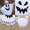 Halloween Ghost Cloak Cape For Kids Cosplay Costumes Party Role Play