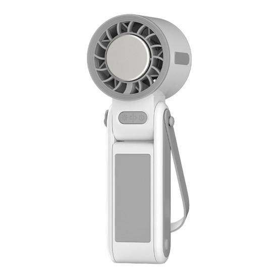 Portable Handheld Fan 3-in-1 USB Rechargeable Personal Mini Fan Foldable Quiet Cooling
