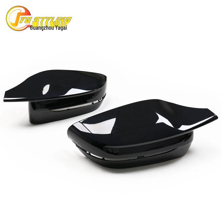Gloss Black Rearview Mirror Cover for BMW 3 Series 325 430i G20/22, M3/M4
