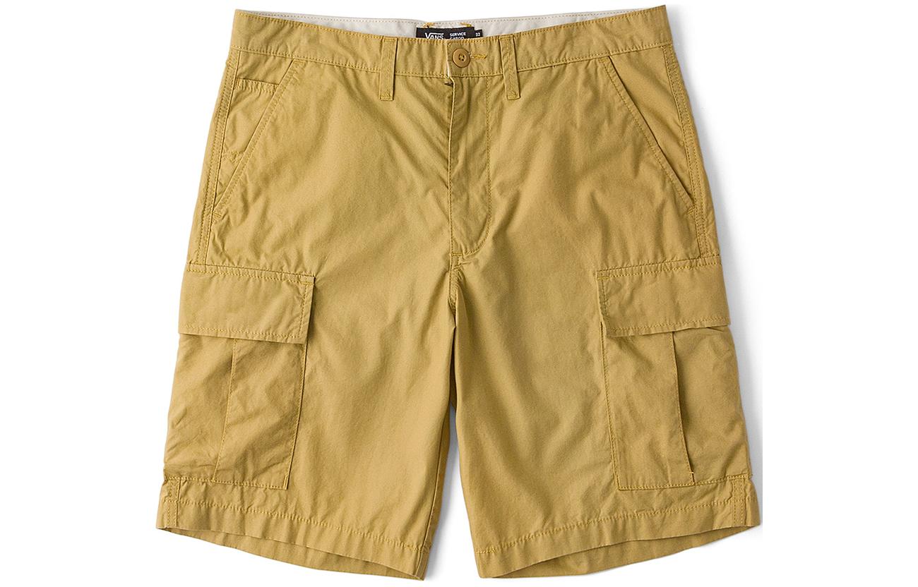 Vans Off THE WALL Cargo Shorts Men s Tan VN0A5FL75QJ 28