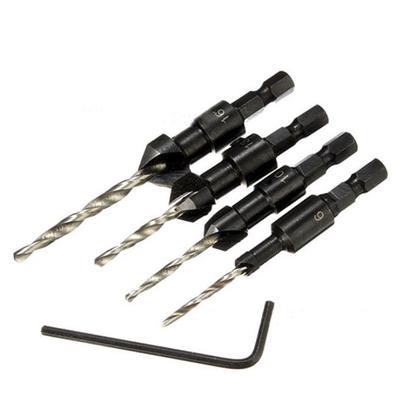 1/4 Hexagon Shank Taper Drill Bit Hole Saw Pilot Drill
