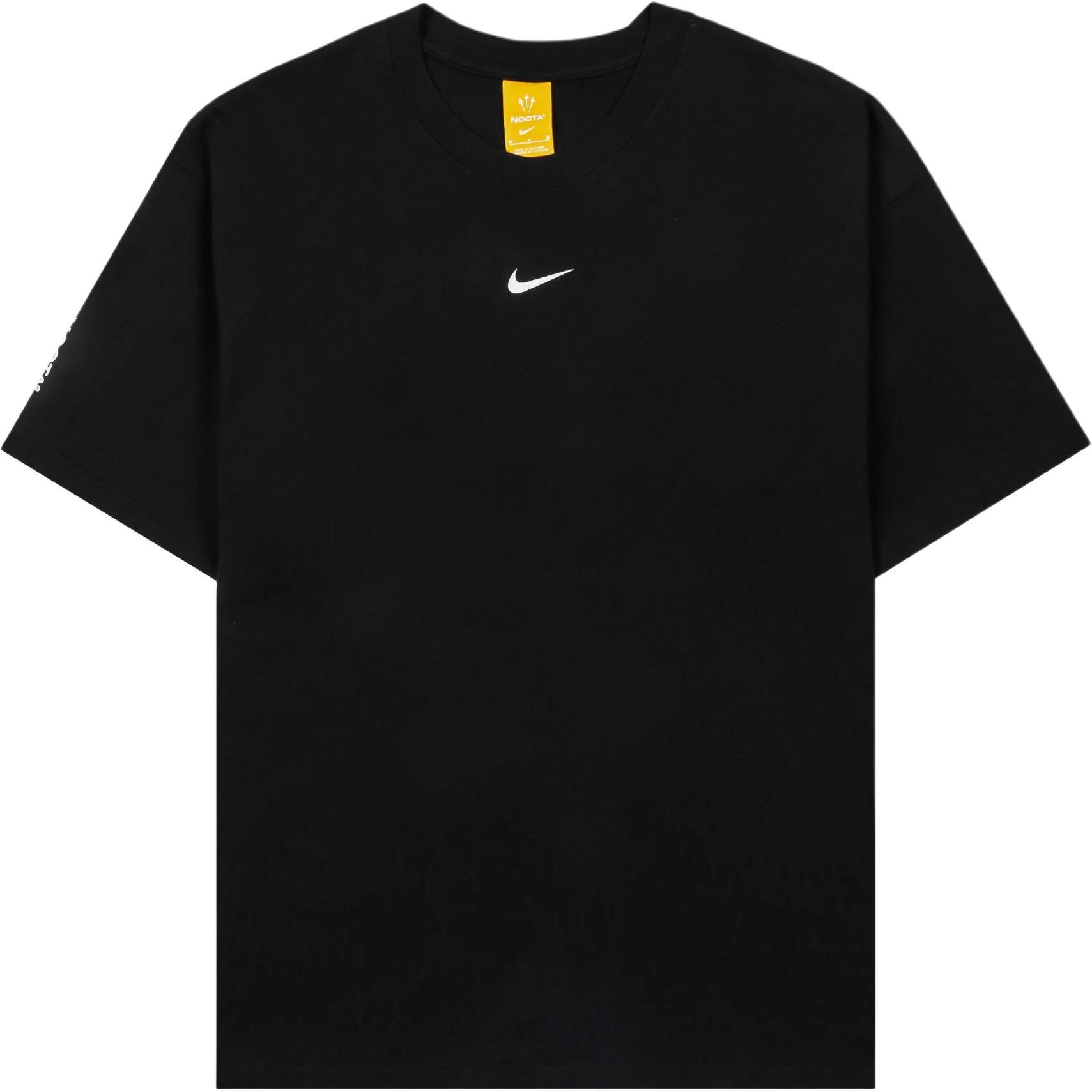 Nike Nocta T-Shirt Black Men s HM5774-010 S