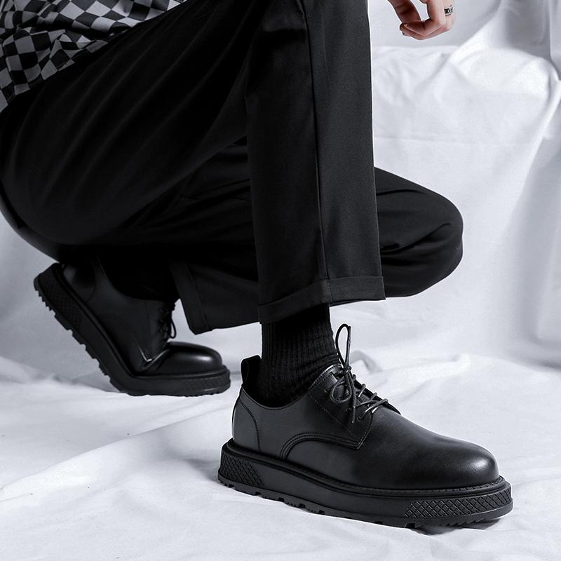 Модный бренд Горячие стильные мужские ботильоны Повседневные зимние ботинки — фото 4