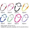 2PCS Silicone Ring Water Bottle Handle Strap Reusable DIY Water Bottle Sling Carrier Resilient Universal Water Cup Holder Strap