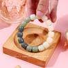 Wooden Handstring Bracelet Display Stand Design Craft Storage Jewelry Making Organizer  Home