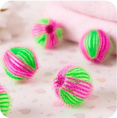 4 Stück Magische Kleidung Haarentfernung Wäscheball Kleidung Persönliche Pflege Haarball Waschmaschinenball Reinigungsball