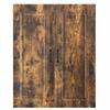 Dishwasher Front Panel Kalmar Smoked Oak 80 x 31 x 100 cm
