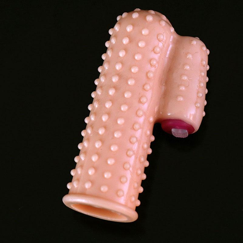 Sex Finger Vibrator Sleeves Clitoral Stimulation Sex Toys For Woman Vagina Erotic Shop Adults Products For Couples Vibrating Egg