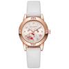Sanrio Cartoon Women's Leather Strap Watch - Light Luxury & Trendy Design