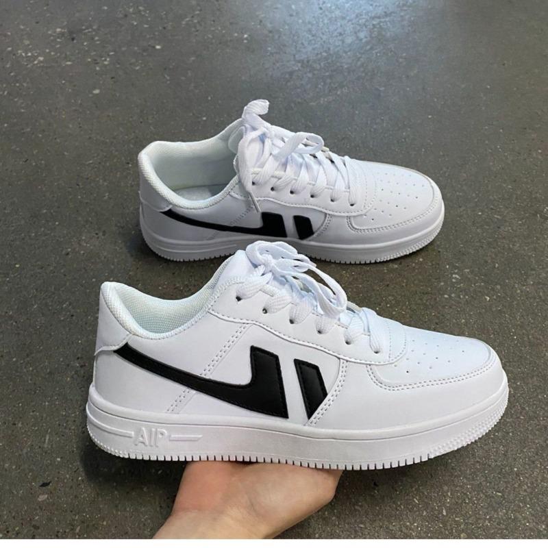 Board shoes men's Air Force No. 1 new four-season couple shoes trendy little white shoes thick-soled breathable sports shoes men
