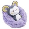 Takara Tomy Pocket Monster Pokemon Pokepeace Suyasuya Fruit Plush Emonga