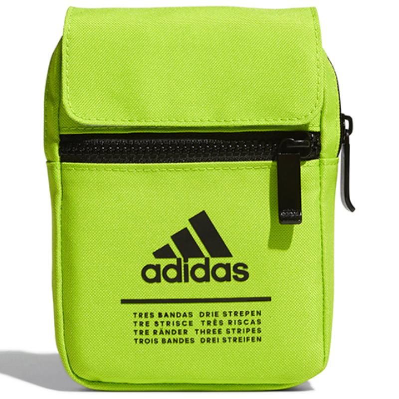 

Adidas Polyester Shoulder Bag Men s Yellow Green Adidas FM6876