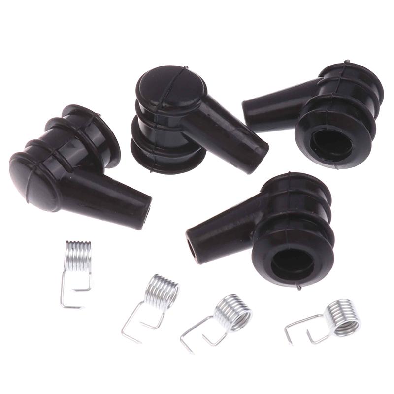 5/10Sets 2-Stroke Ignition Coil Cap With Springs For 52Cc 58Cc 59Cc Chain Saw Gasoline Saws Logging Saws