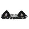 Helmet decoration handmade plush ears electric car motorcycle headgear headgear girl triangular cat ear headband
