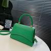 Retro Women Bag Kabelka přes rameno Western Style Korejská verze Krokodýlí vzor Malá čtvercová taška Módní a jednoduchá Crossbody kabelka
