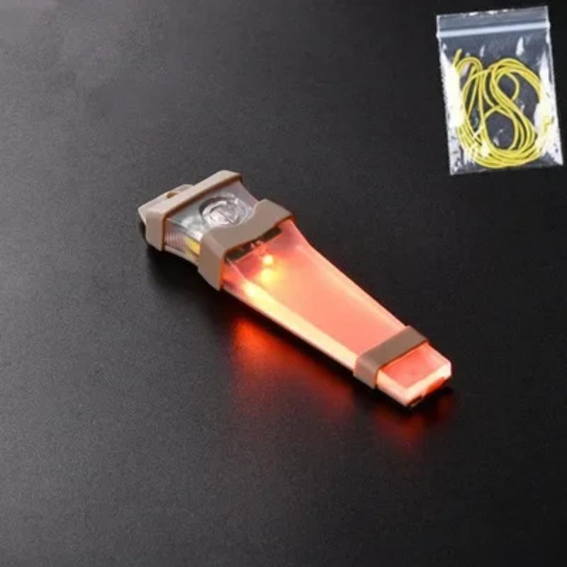 Tactical FMA Helmet  Flashing Light Survival Signal Light Waterproof Lamp Outdoor Equipment for Hunting Hiking Cycling