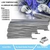 5–10 Stück Universal-Schweißstab aus Aluminium mit niedriger Temperatur, leicht zu schmelzen, Fülldraht, Lötmittel, kein Lötpulver erforderlich, Schweißstab für Propanbrenner
