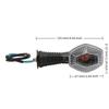 Front Position Motorcycle Turn Signal Front Indicator Lamp for SUZUKI DL 650 V-Strom 2004-2011/SUZUKI DL 1000 V-Strom 2006-2012