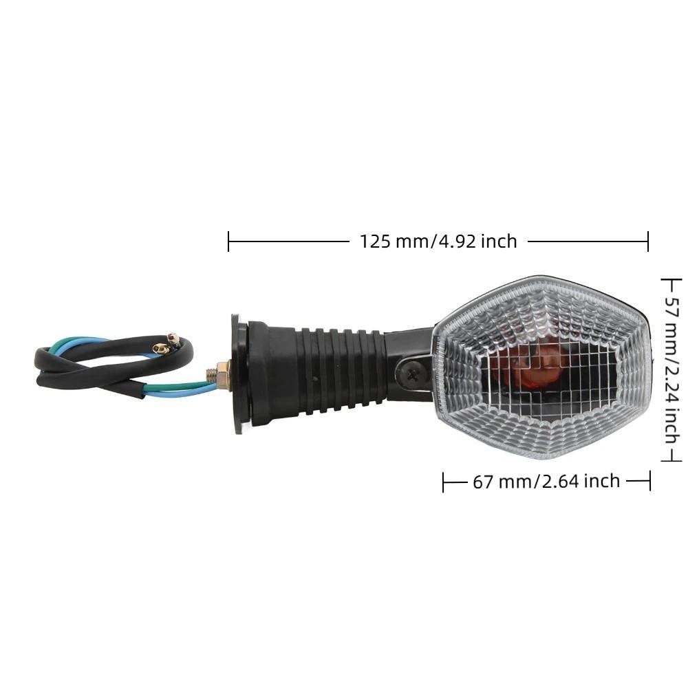 Front Position Motorcycle Turn Signal Front Indicator Lamp for SUZUKI DL 650 V-Strom 2004-2011/SUZUKI DL 1000 V-Strom 2006-2012