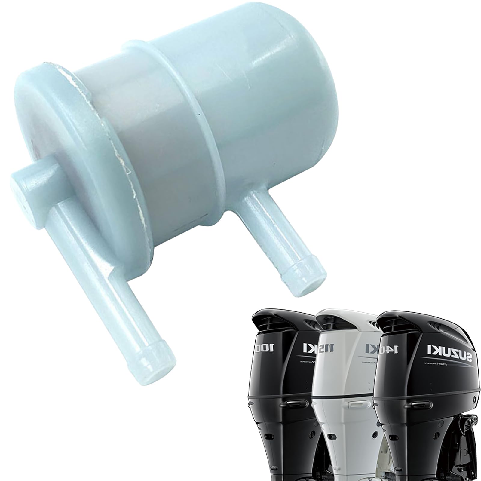 

E-Vniko Fuel Filter 25 30 40 50 60 90 100 115 140 HP Suzuki