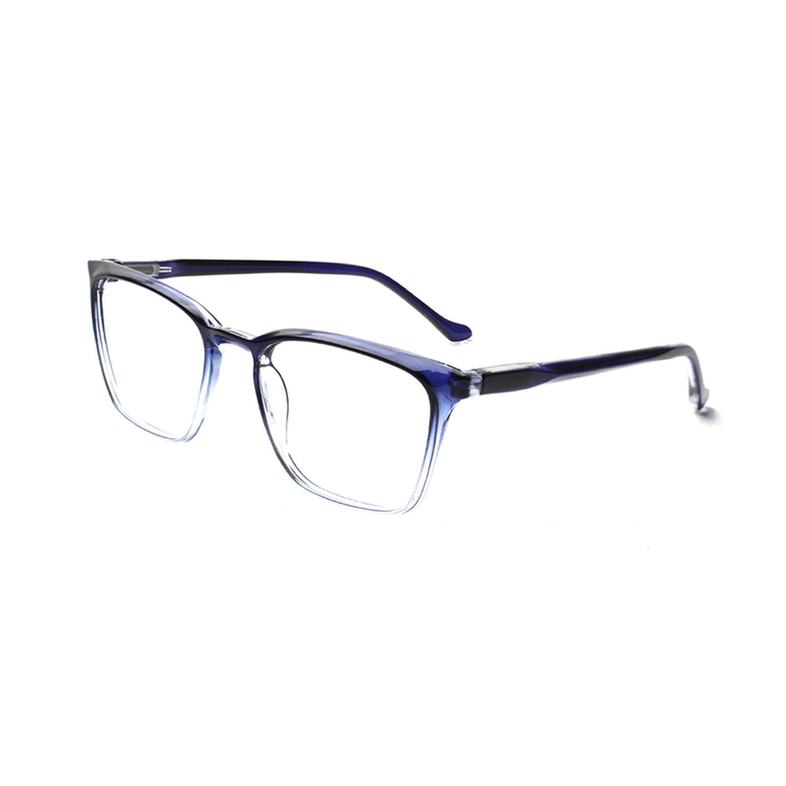 

For Men Women Square Shaped Gradient Color Stylish Ornamental Portable Diopter Glasses TUREZING Presbyopia Eyeglasses 1