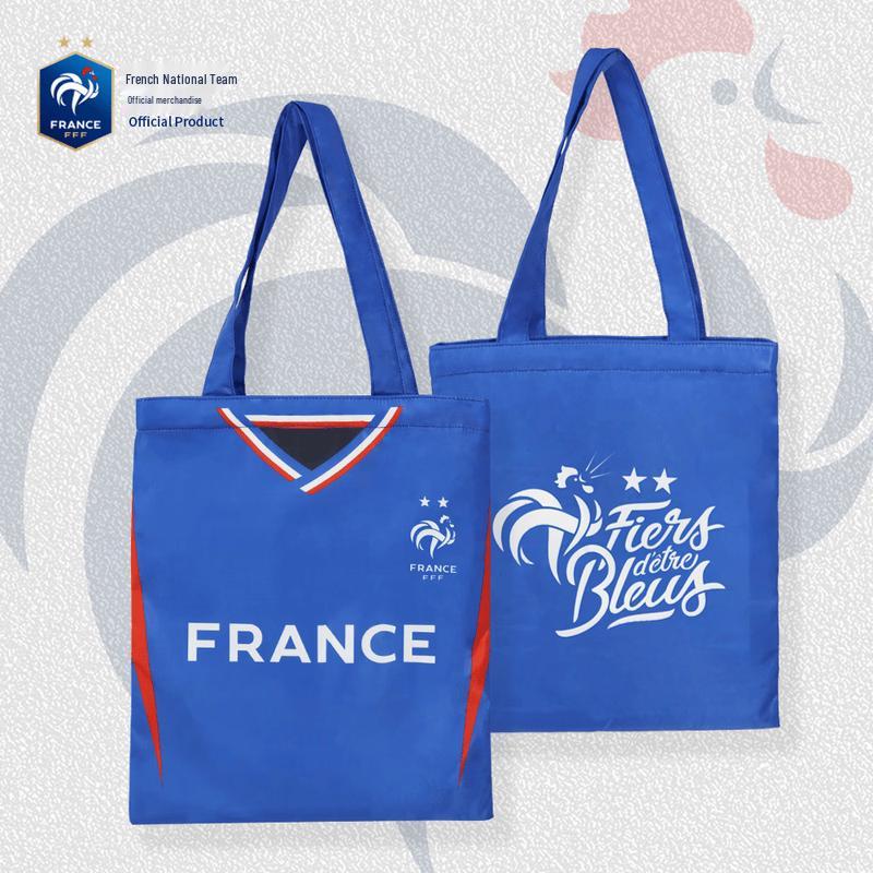 France National Team Mbappe Home Jersey Canvas Bag