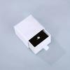 1PC - Multiple-Use Jewelry Packaging Box for Necklace, Bracelet, and Ring in White