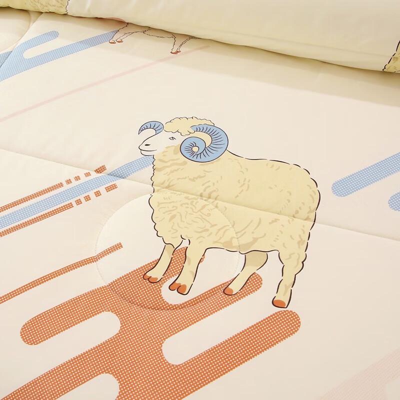 Yumengjiaju Premium Australian Wool Comforter