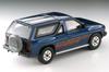 Tomica Limited Vintage Neo Nissan Terrano R3M with optional navy finished 1/64 LV-N63c parts, blue, model.