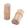 200pcs 1/8 X 3.94 Inch Round Wood Sticks Round Shape Hardwood Dowel Pins  DIY Projects