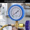 Pressure Gauge Suitable For R22 And R134a Air Conditioner Refrigerant Charging Valve Automobile Fluoride Meter Valve Refrigerant