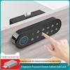 Schuhschrank Smart Fingerabdruck- & Passwortsperre für Hauseingang & Umkleideraum