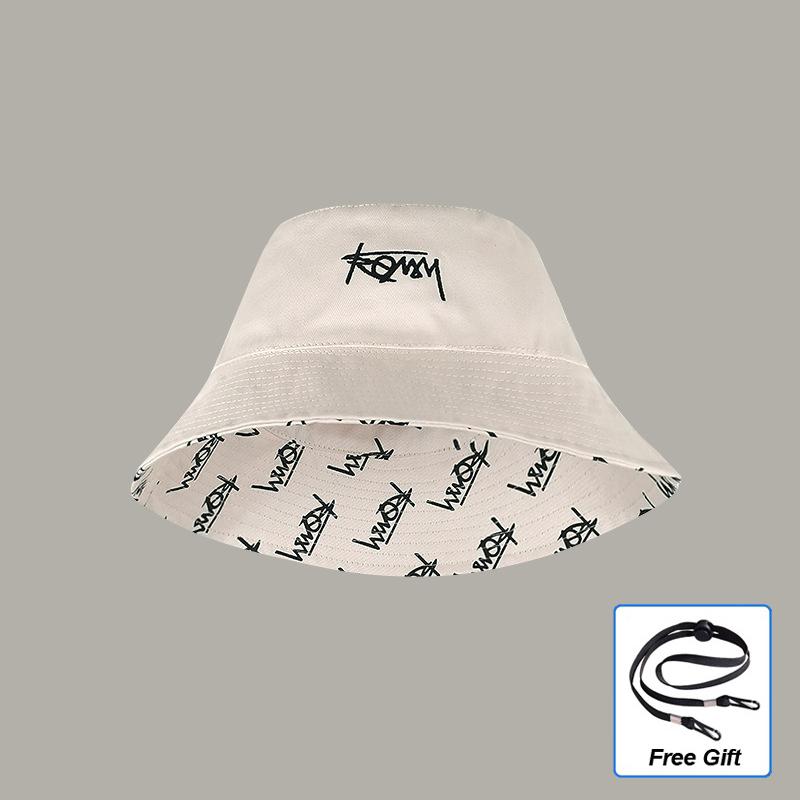 Xiaomi Double-sided Fisherman Hat Male big size Hawaii Korean Spring Hats for Men Casual Panama Hat Bob Hip Hop Bucket Women Caps